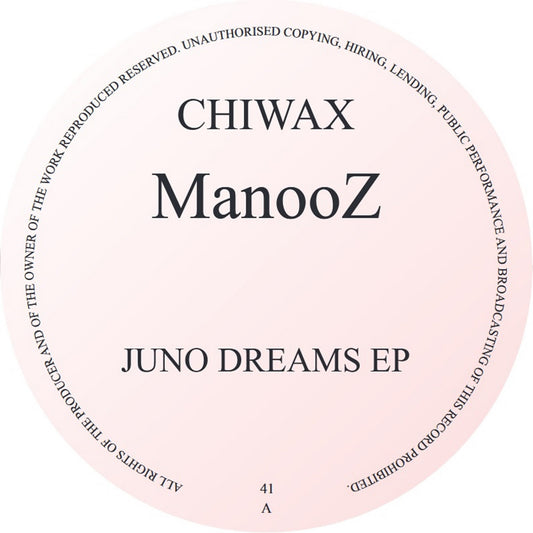 ManooZ - Juno Dreams EP [Chiwax]