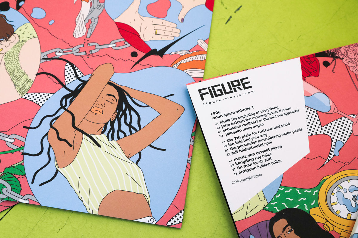 Various Artists - Open Space Volume 1 (3LP) [Figure]