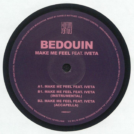 Bedouin -  Make Me Feel feat. Iveta [Human By Default]