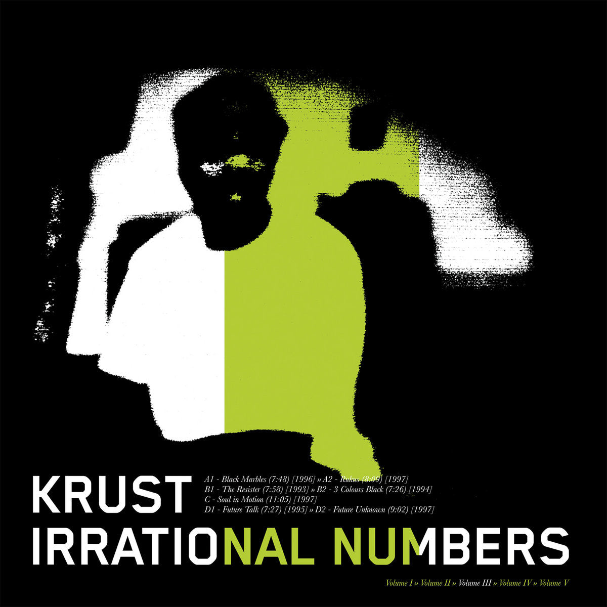Krust - Irrational Numbers Volume 3 (2LP) [Wonder Palace Music]