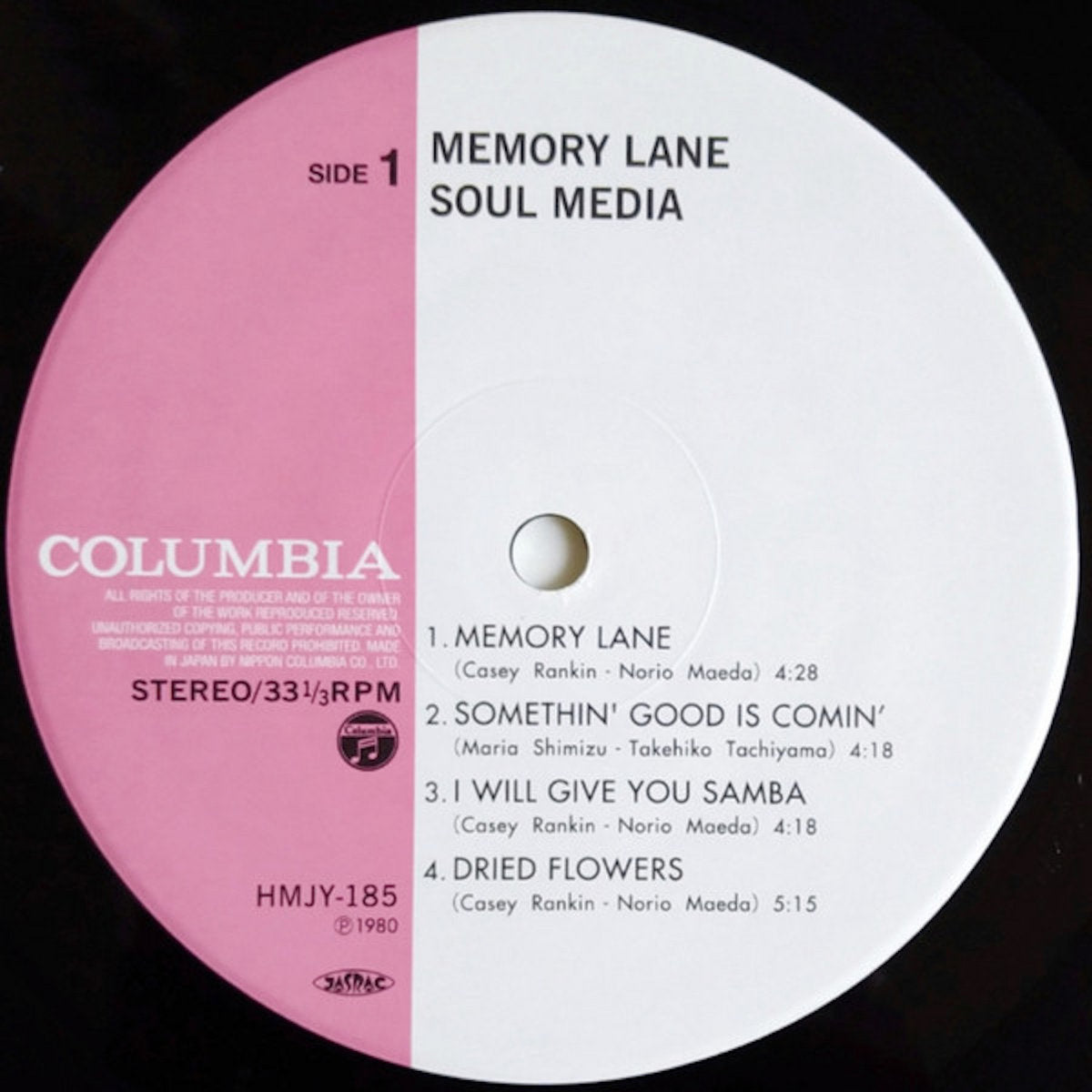 Soul Media – Memory Lane [Nippon Columbia]