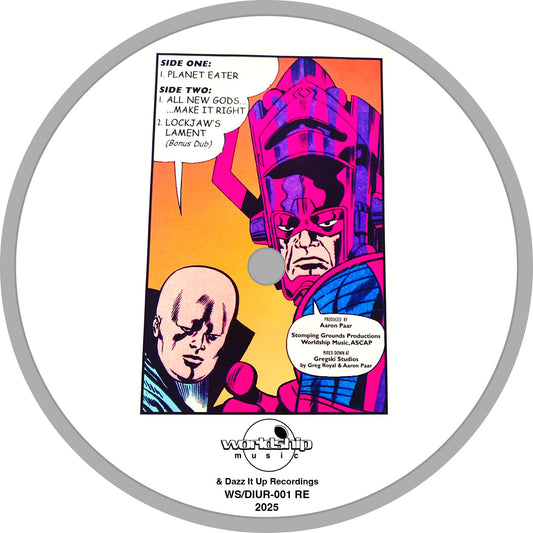 Planet Eater - Planet Eater EP [Worldship / Dazz It Up!]