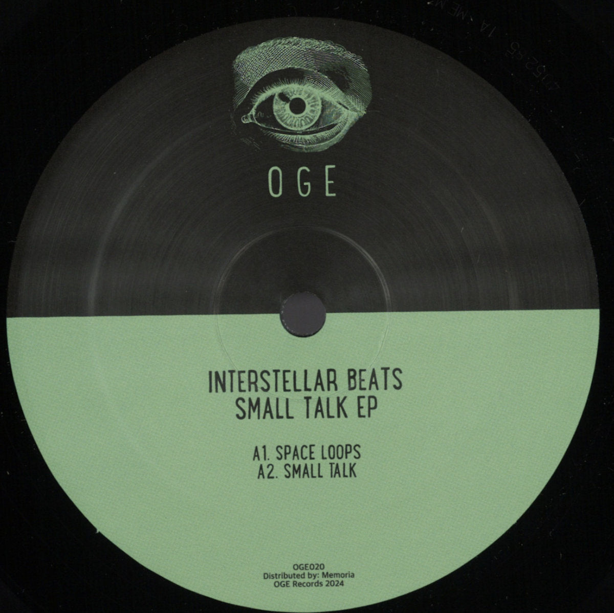 Interstellar Beats - Small Talk EP [OGE]