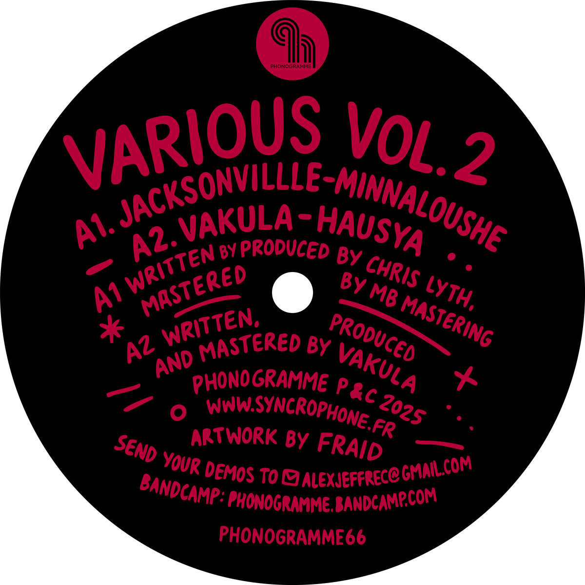 Rick Wade, Gari Romalis, Vakula, Jacksonville - Various Artists Vol. 2 [Phonogramme]