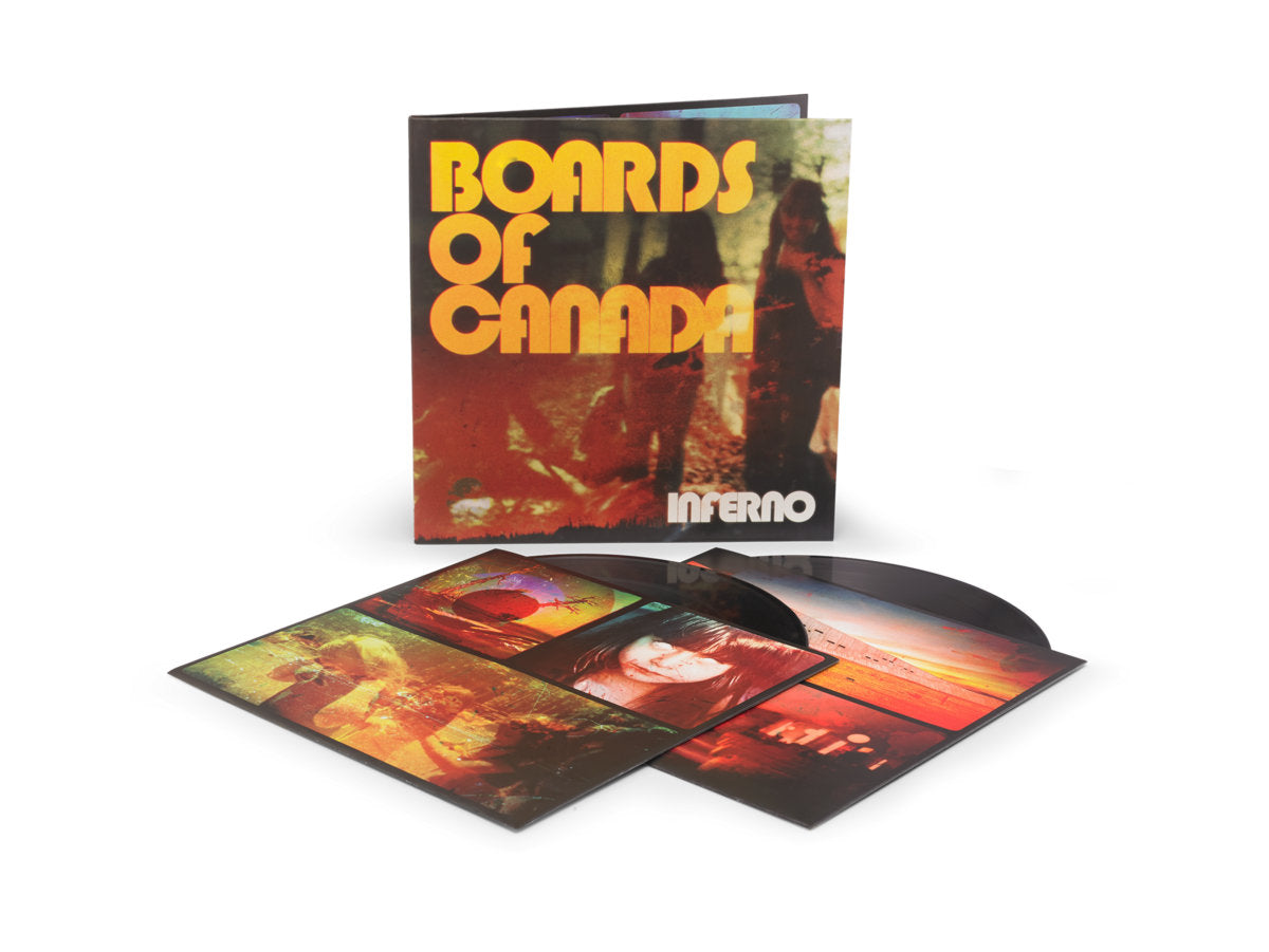 Boards of Canada - Inferno (2LP) [Warp]