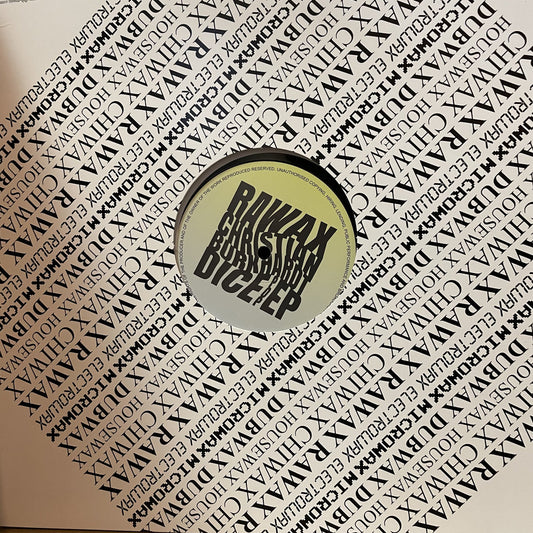 Christian Burkhardt - Dice Pop [Rawax]