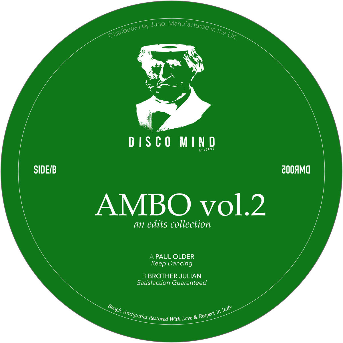 Paul Older, Brother Julian - AMBO Vol.2 [Disco Mind]