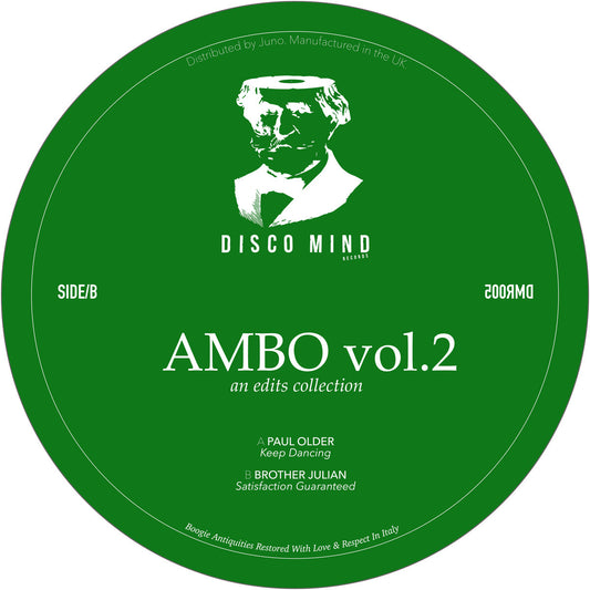 Paul Older, Brother Julian - AMBO Vol.2 [Disco Mind]