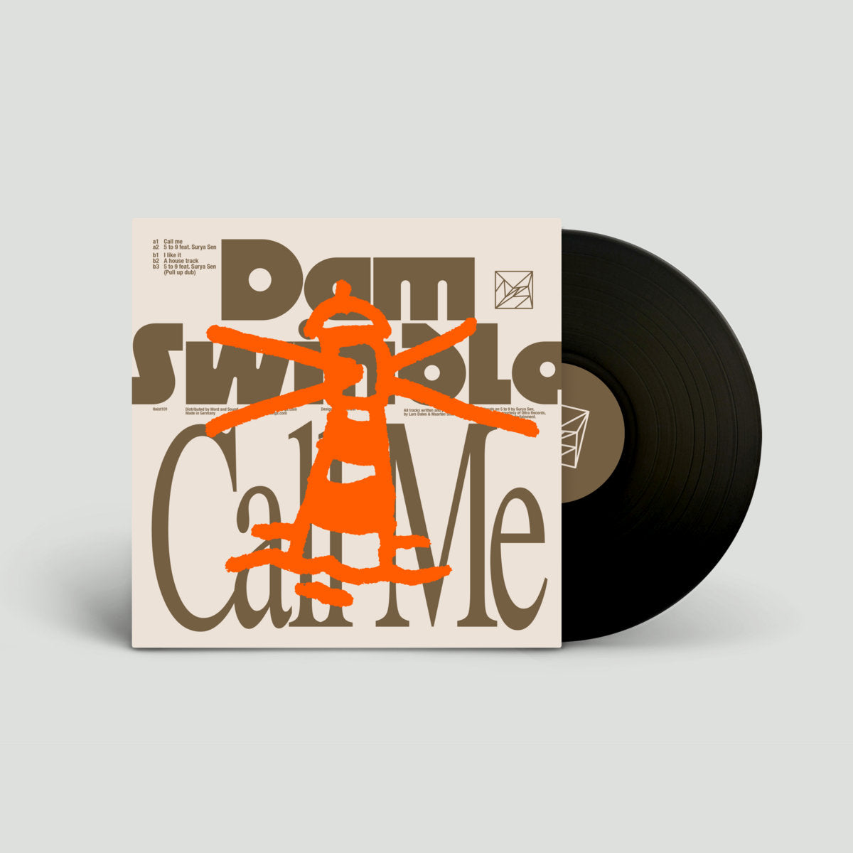 Dam Swindle - Call me EP [Heist Recordings]