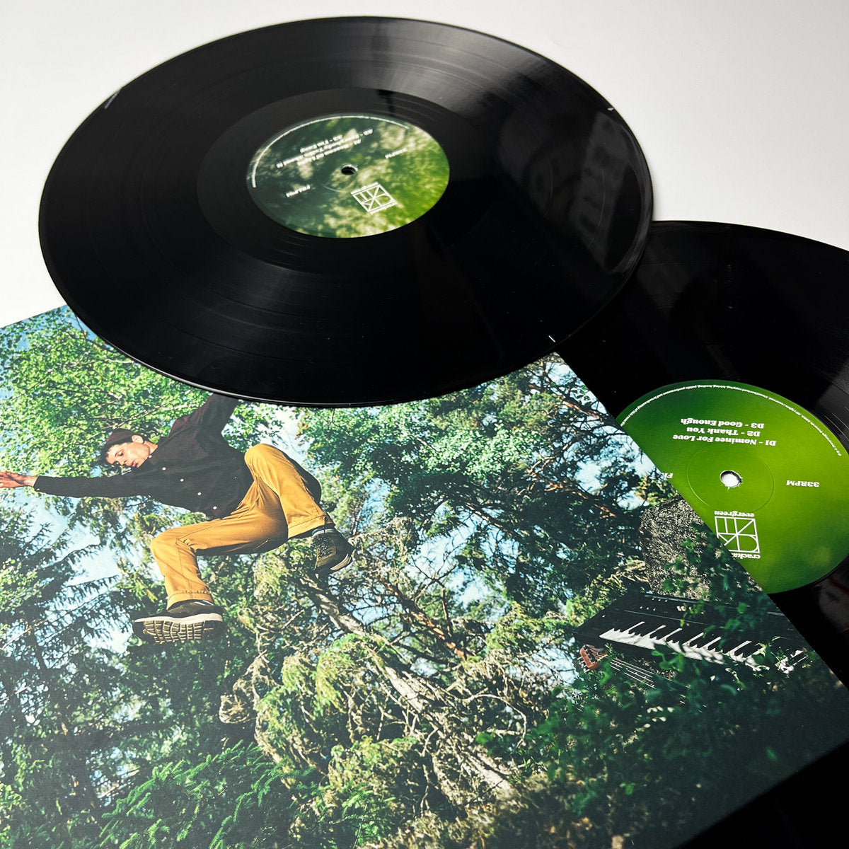 Crackazat - Evergreen (2LP) [Freerange Records]