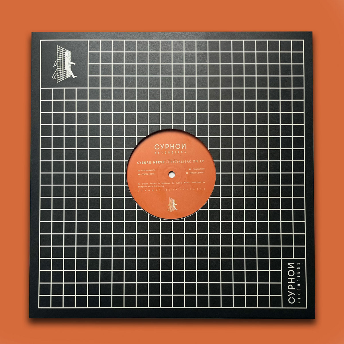 Cyborg Nerve - Cristalizacion EP [Cyphon Recordings]