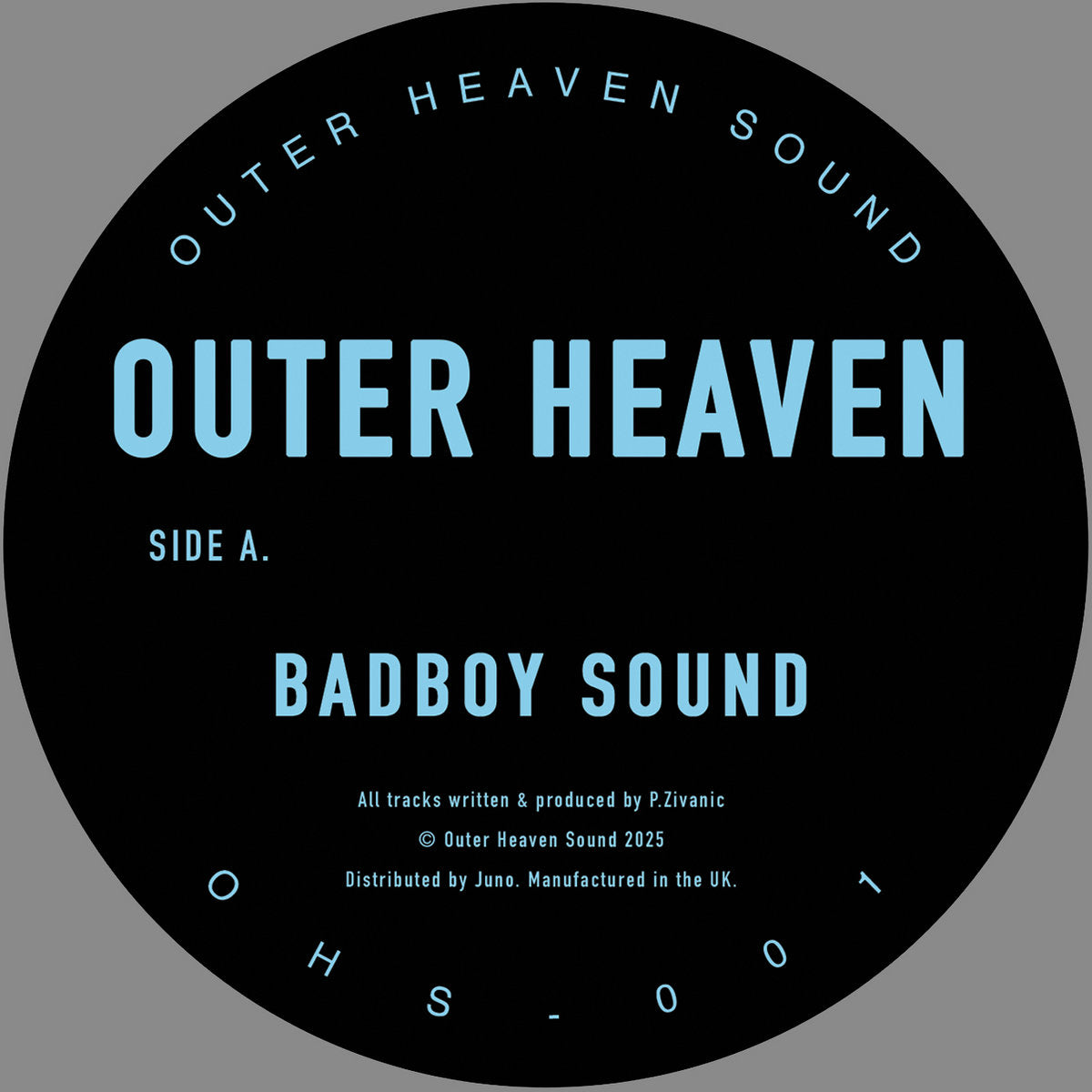 Outer Heaven - Badboy Sound / Droideka [Outer Heaven Sound]