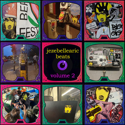 Jezebell - Jezebellearic Beats Volume 2 (2LP) [Dezebell]