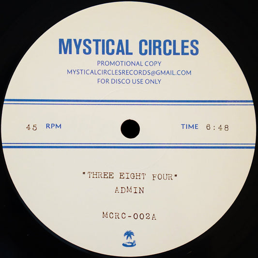 Admin - Mystical Circles 02 (Solo en Vinilo) [Mystical Circles]