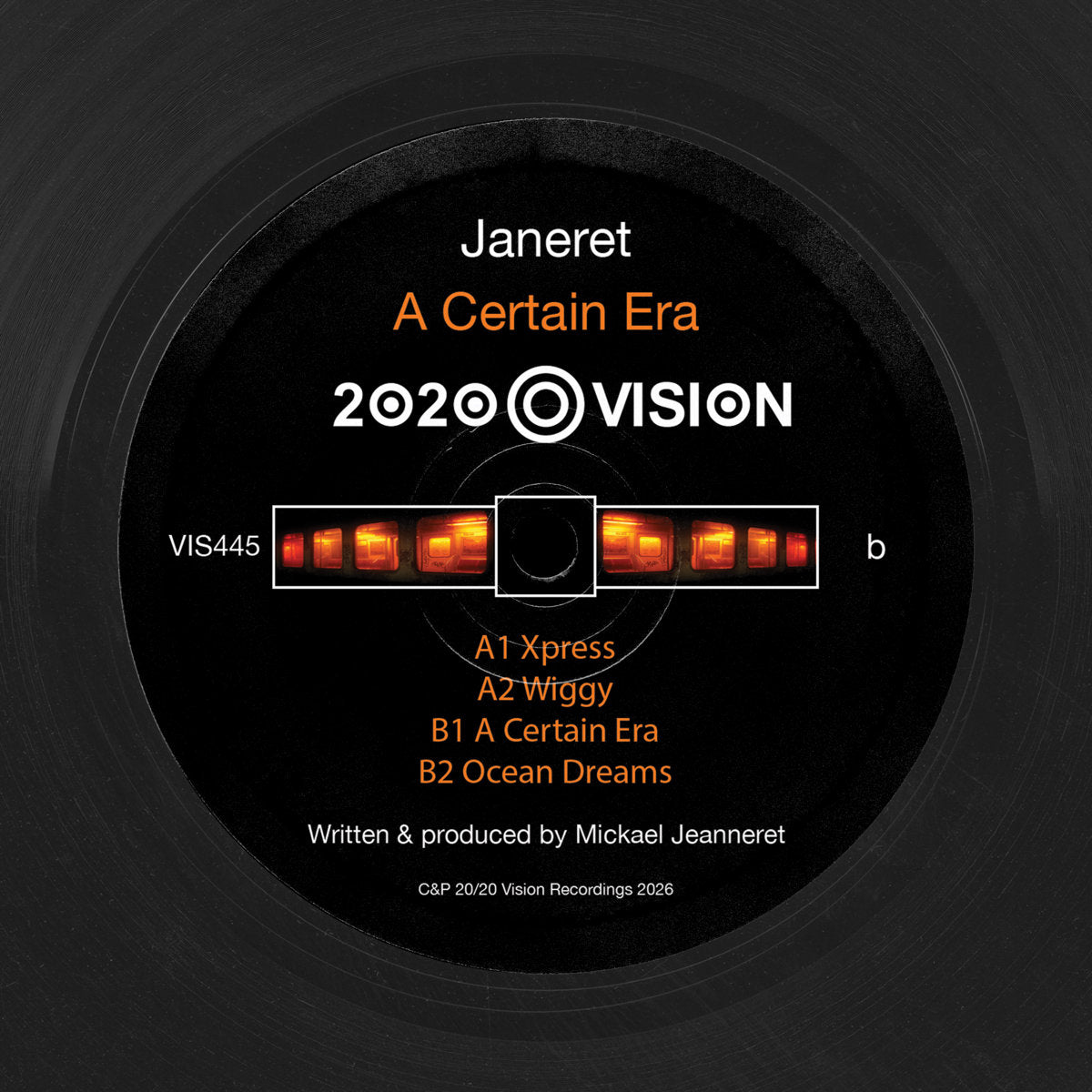 Janeret - A Certain Era [20/20 Vision]