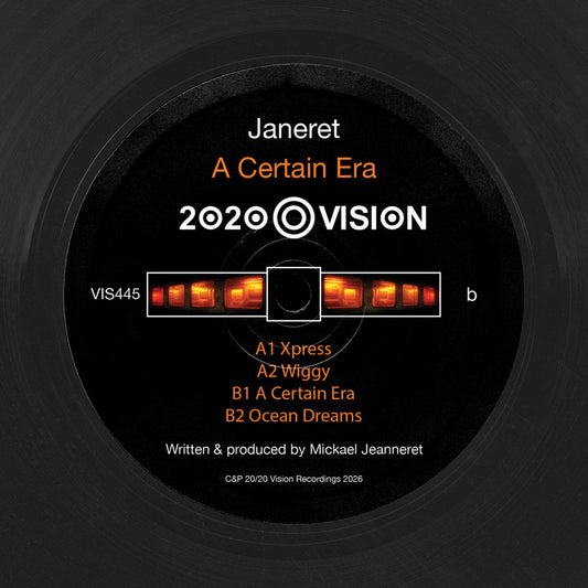 Janeret - A Certain Era [20/20 Vision]