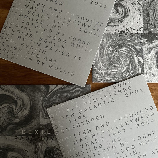 Dexter - Past Moves (3LP) [Sushitech]