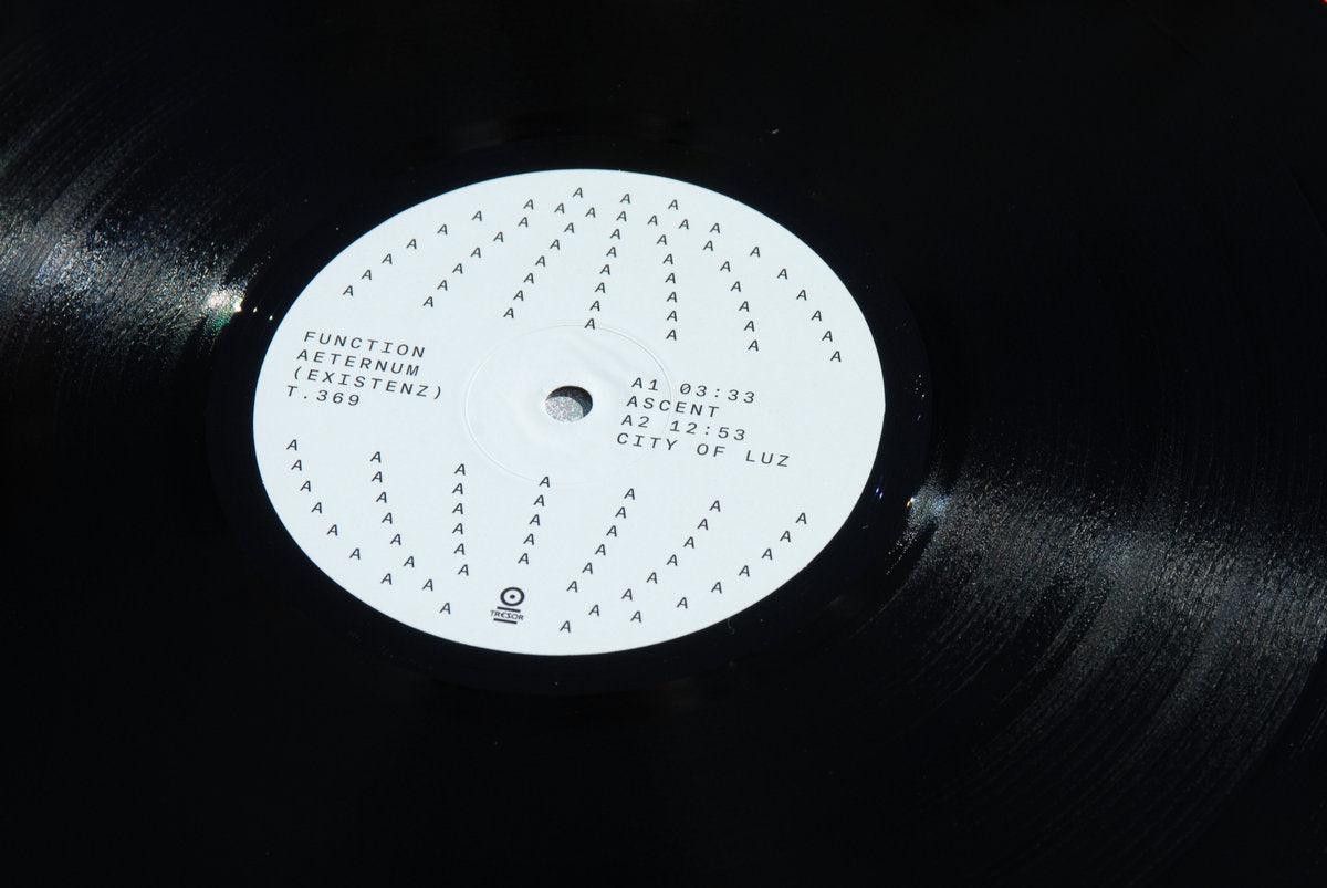 Function - Aeternum (Existenz) [Tresor Records]