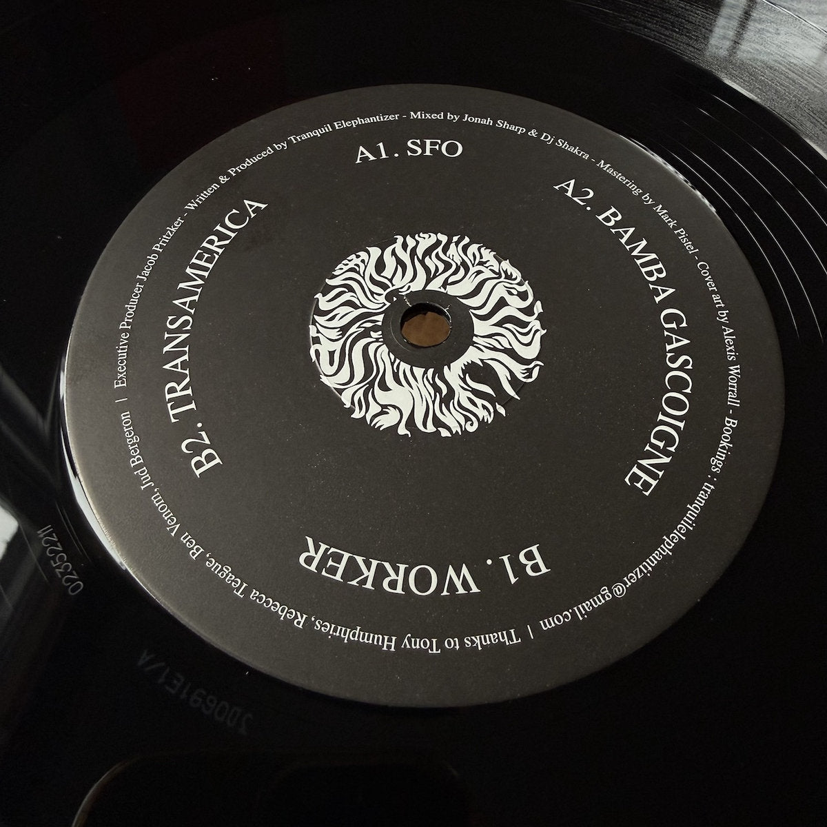 Tranquil Elephantizer - Space Program EP [TE Records]