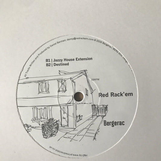 Red Rack'em - Wonky Bassline Disco Banger [Bergerac]