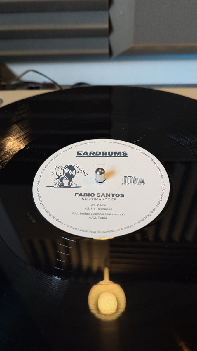Fabio Santos - No Romance [Eardrums]