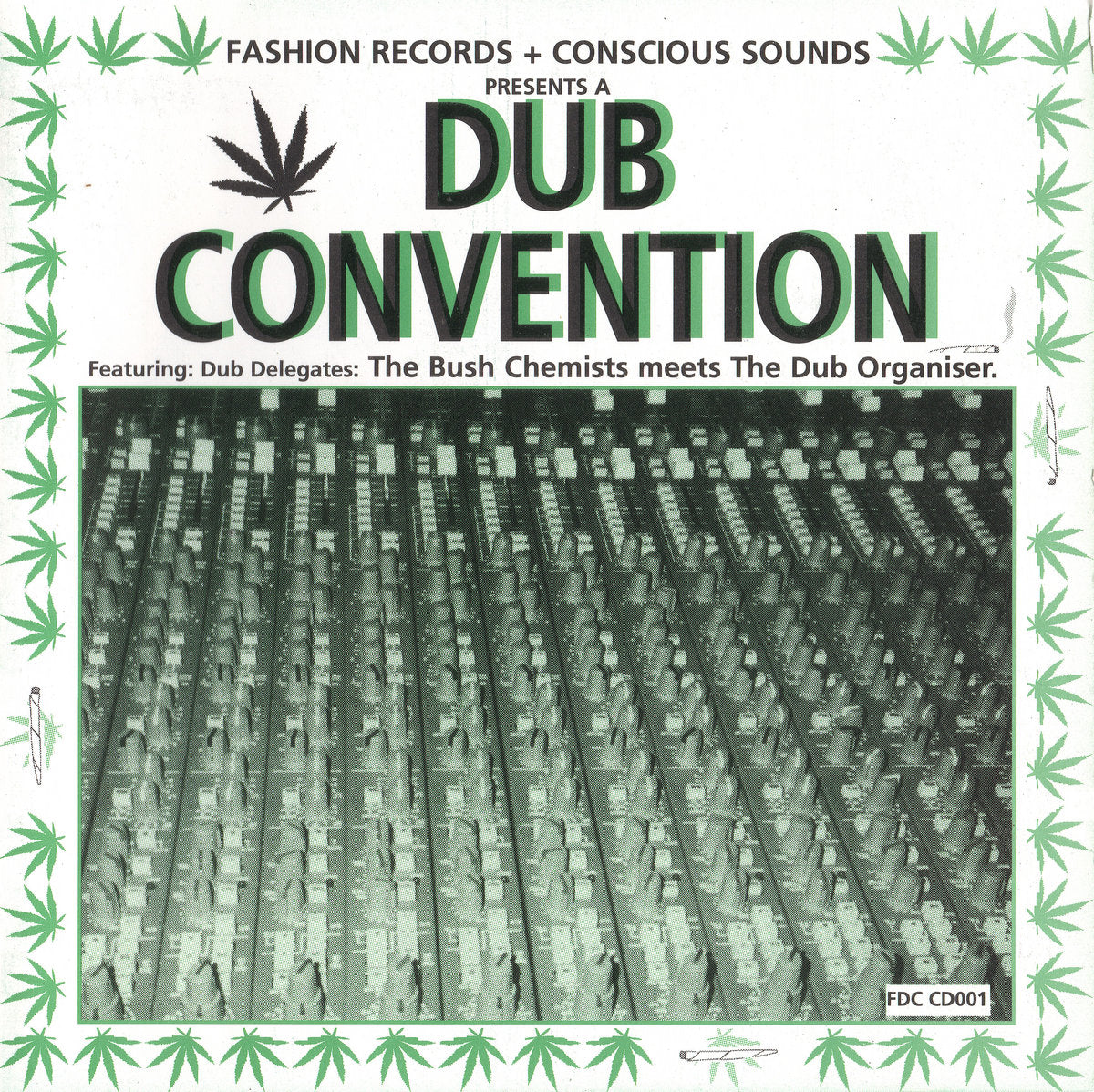 The Bush Chemists - Dub Convention [Mania Dub]