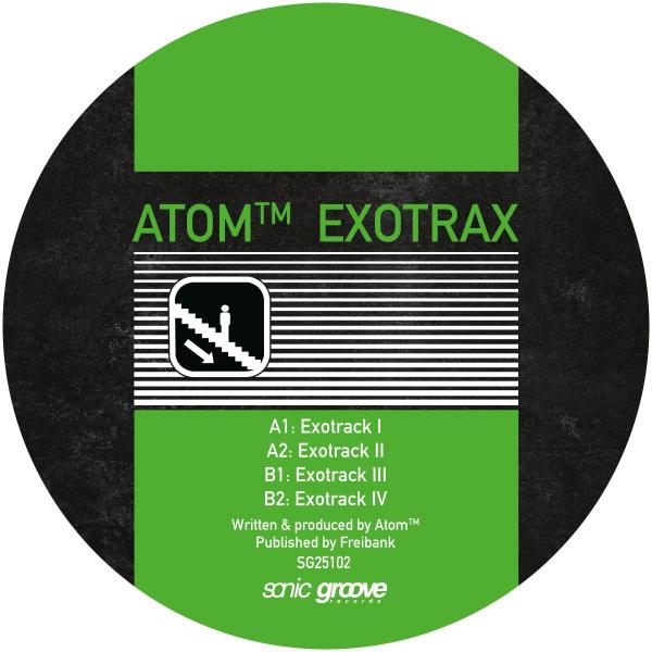 Atom TM - Atom TM [Sonic Groove]