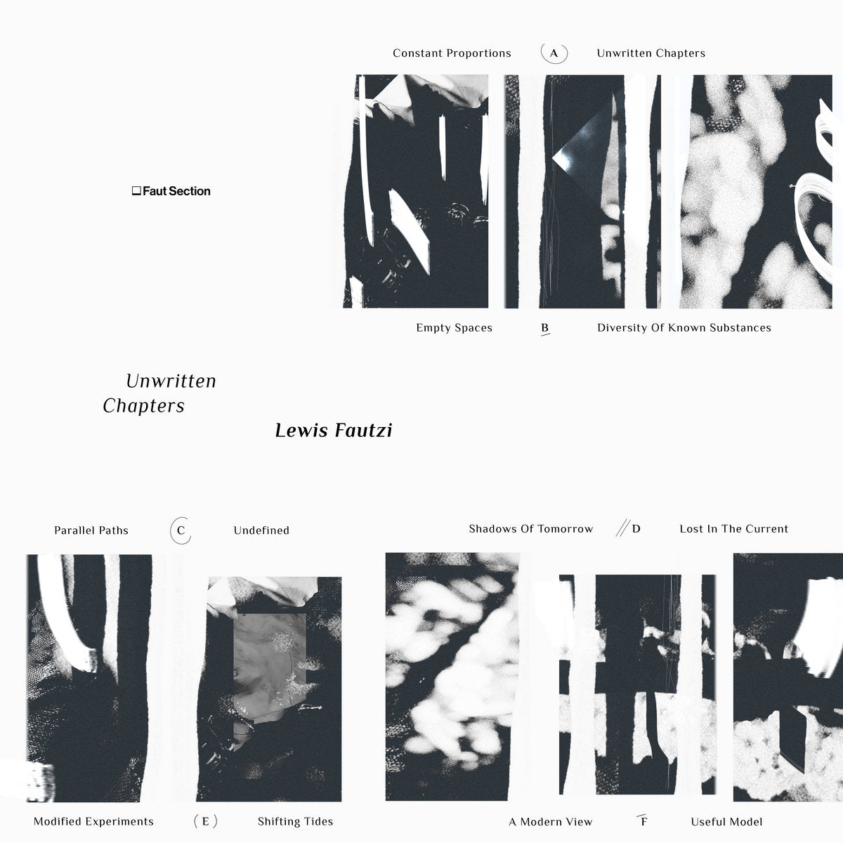 Lewis Fautzi - Unwritten Chapters (3LP) [Faut Section]
