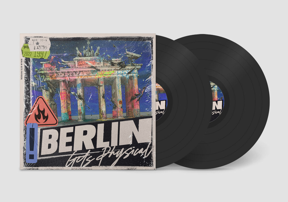 Various Artists - Berlin Gets Physical (2LP) [Get Physical]