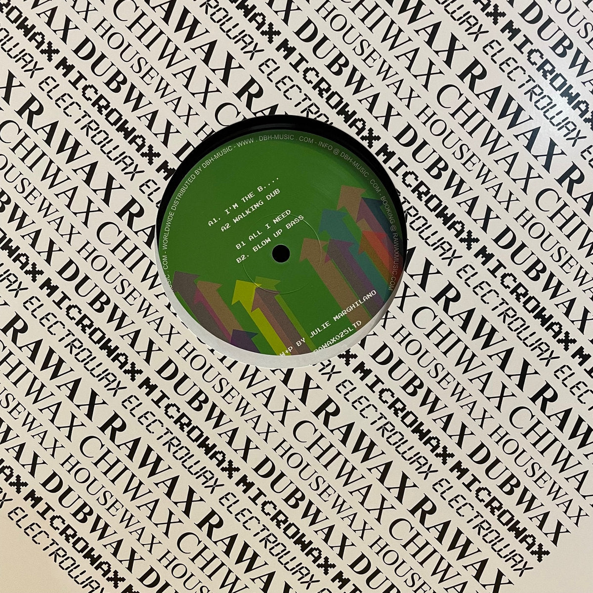Julie Marghilano - Meliorism EP [Rawax]