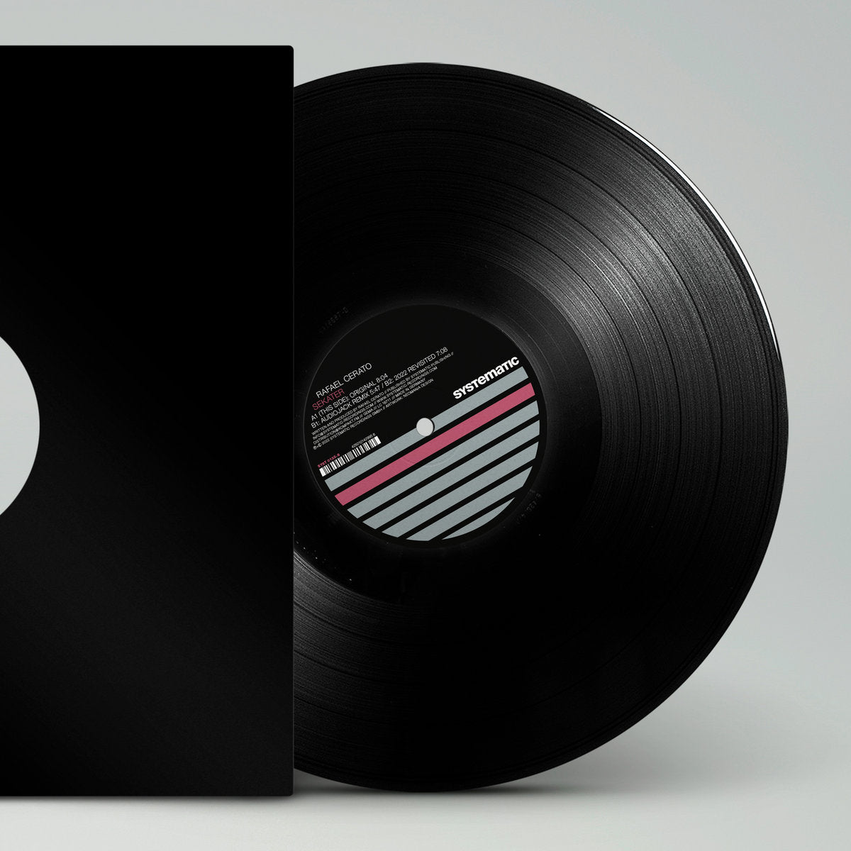 Rafael Cerato - Sekater (Incl. Audiojack Remix) [Systematic Recordings]