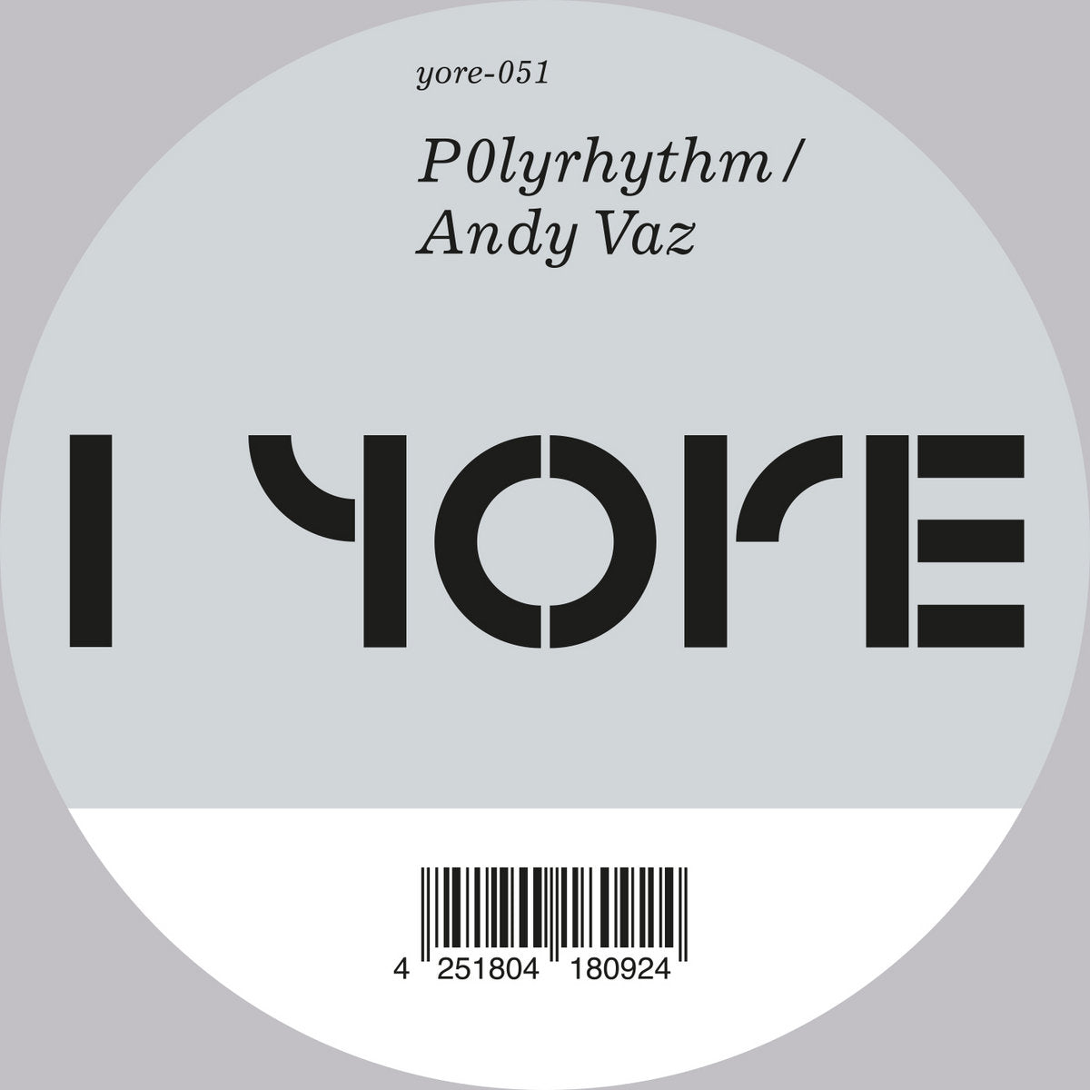 P0lyrhythm / Andy Vaz - Android Dreams EP [Yore Records]