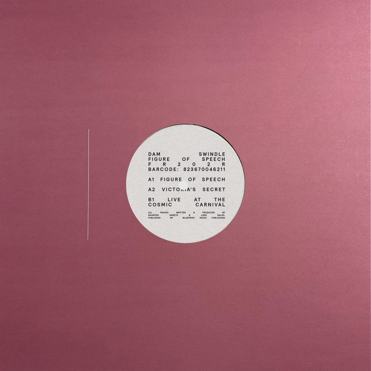 Dam Swindle - Figure of Speech EP [Freerange Records]