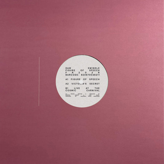 Dam Swindle - Figure of Speech EP [Freerange Records]