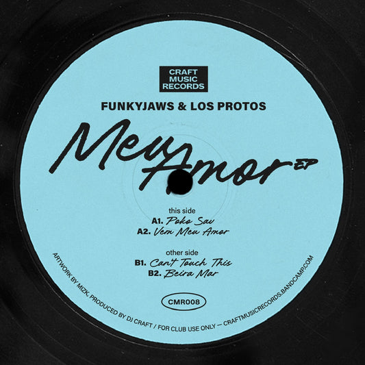 Funkyjaws, Los Protos - Meu Amor EP [Craft Music Records]