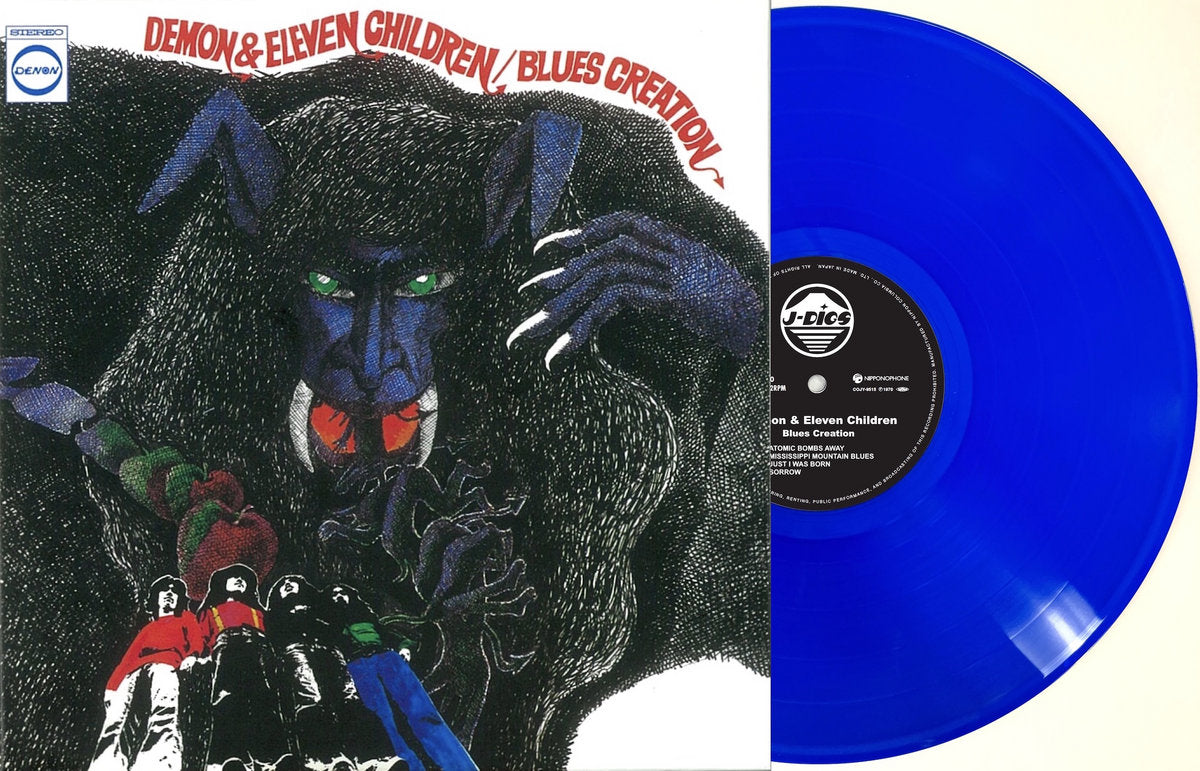 Blues Creation - Demon & Eleven Children [Nipponophone]