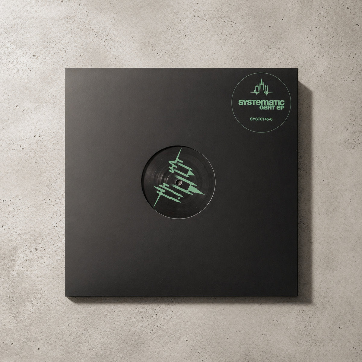 Robert Babicz, Maxim Lany, Dimitri Andreas - Systematic Gent EP [Systematic]