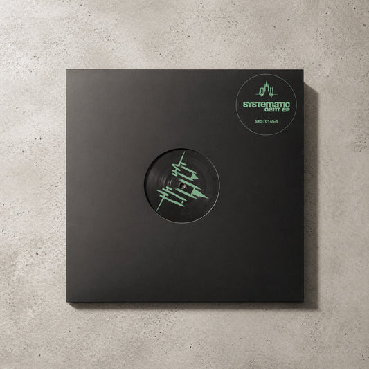 Robert Babicz, Maxim Lany, Dimitri Andreas - Systematic Gent EP [Systematic]