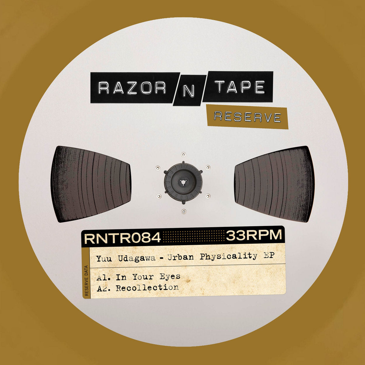 Yuu Udagawa - Urban Physicality EP [Razor-N-Tape]