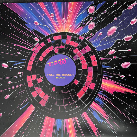 Blixx86 - Pull The Trigger (Remixes) [Random Vinyl]