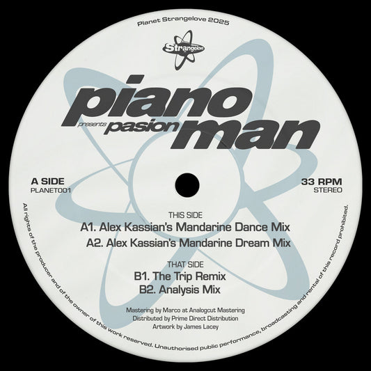 Pianoman - Pasion (Incl. Alex Kassian & The Trip Mixes) [Planet Strangelove]