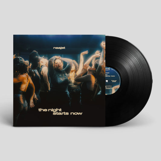 Naajet - The Night Starts Now EP [Pont Neuf Records]