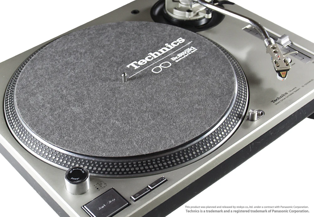 Dr. Suzuki x Technics 12" Skratch Slipmat (Par)