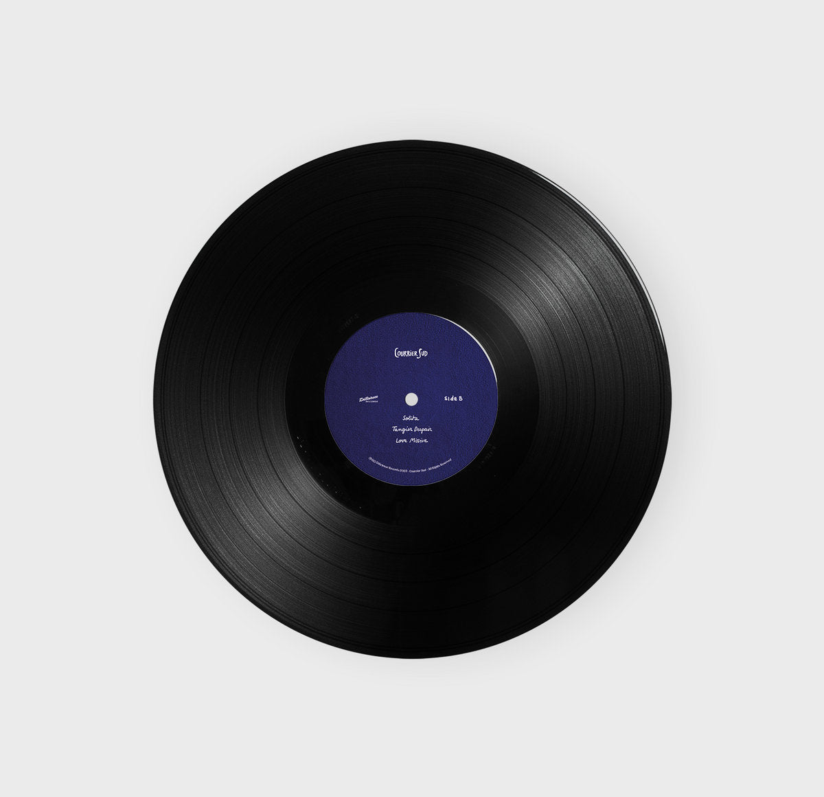 Courrier Sud - Garçon Voyage EP [Delicieuse Musique]