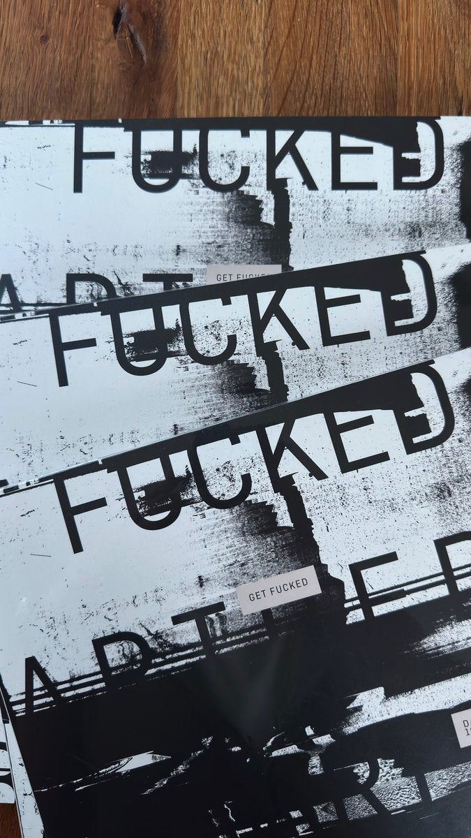 Get Fucked - Unearthed Stash (DAT Archives 1998-2000) (3LP) [Sushitech]