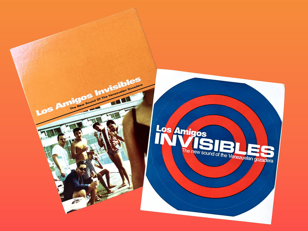 Los Amigos Invisibles - The New Sound of the Venezuelan Gozadera (2LP) [Luaka Bop]