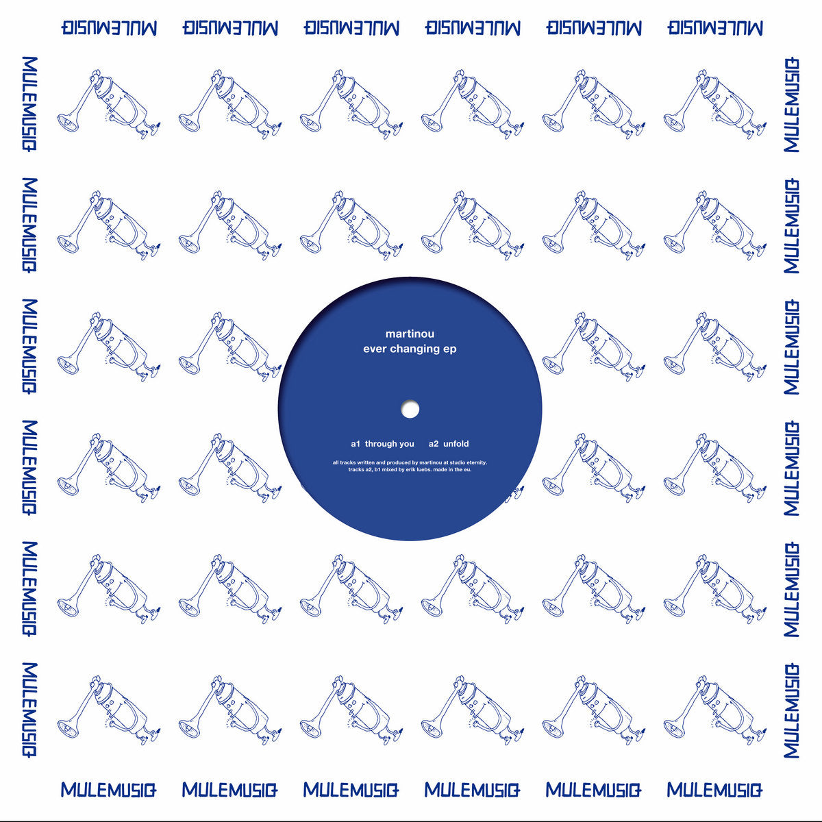 Martinou - Ever Changing EP [Mule Musiq]