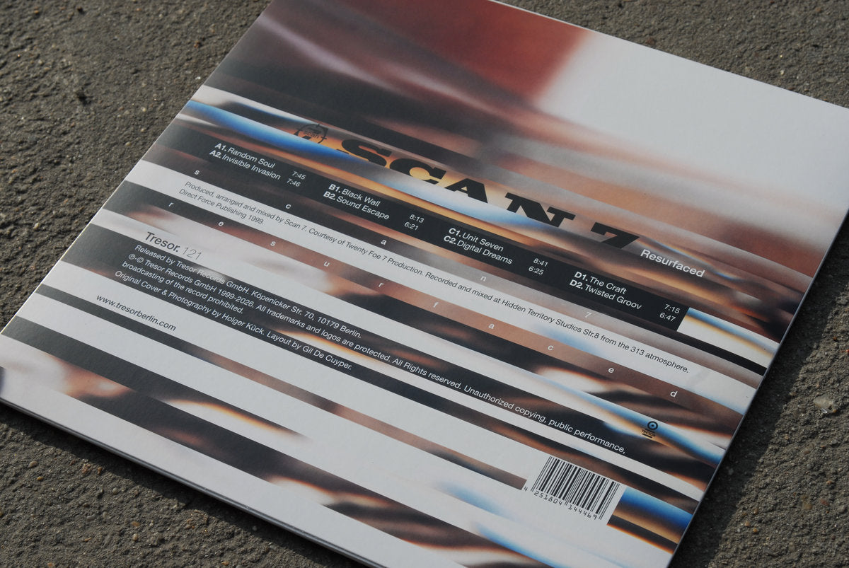 Scan 7 - Resurfaced (2LP) [Tresor Records]