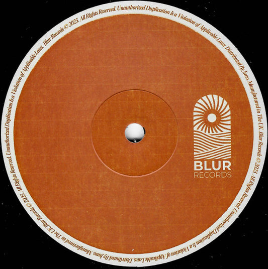 Dj Popinjay aka. Scruscru - Under The Sun EP [Blur Records]
