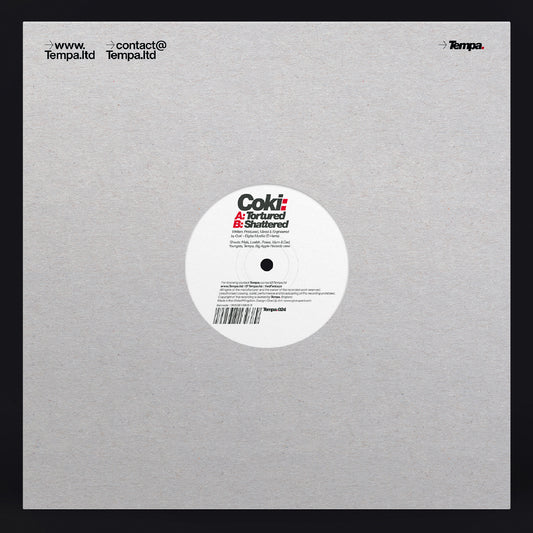 Coki - Tortured / Shattered [Tempa]